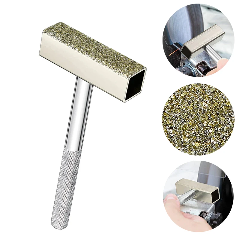 Sintered Diamond Grinding Disc sharpening Dresser Wheel Stone Handle Head Tool Dressing Bench Pen blade Abrasive Grinder Tools