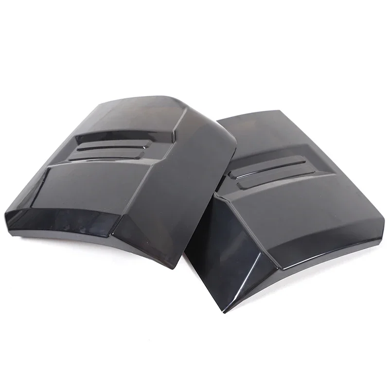 لتويوتا لاند كروزر برادو 250 LC250 2024-2025 ABS سيارة الذيل ضوء الغطاء الواقي ملصق تعديل الخارجي الملحقات