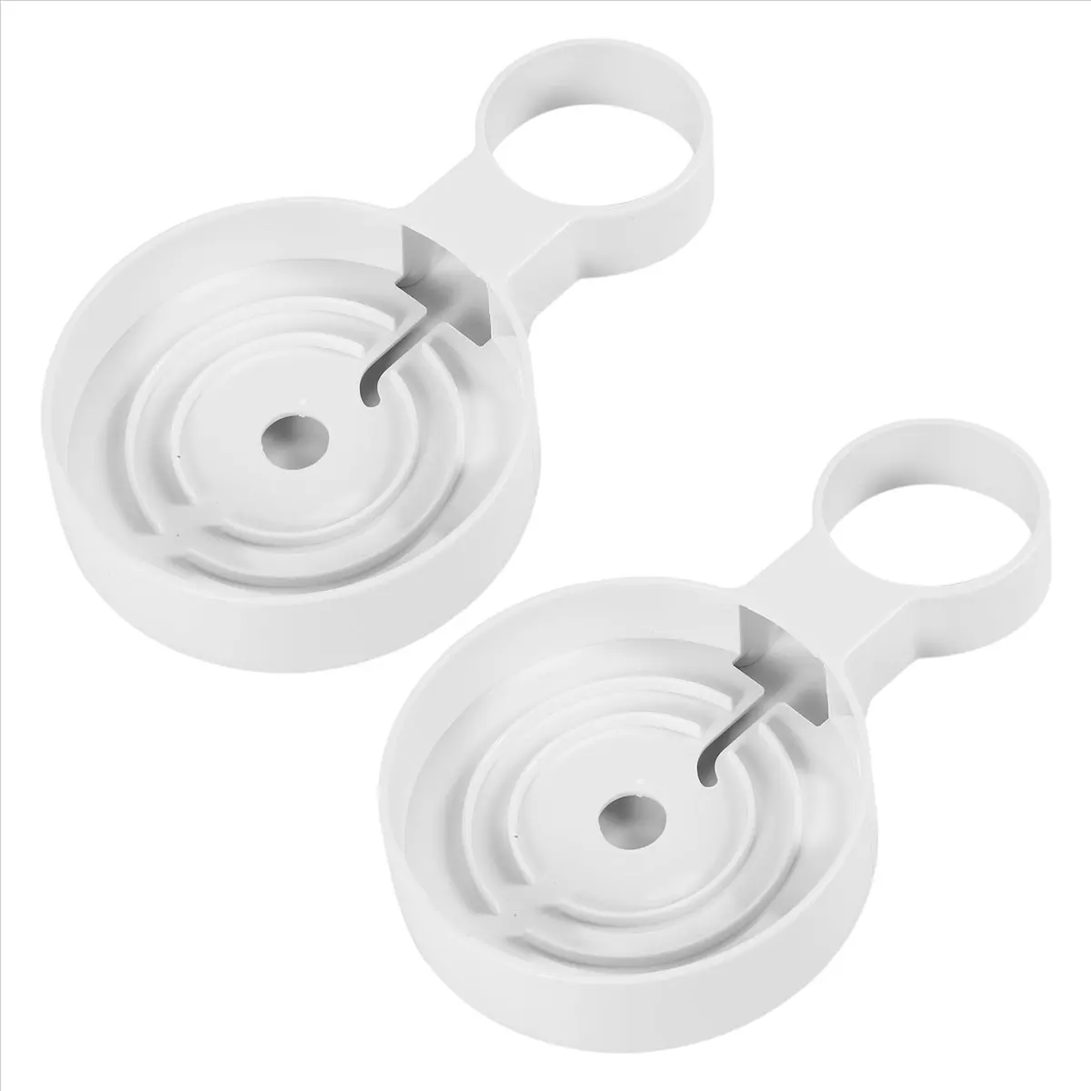 【A03R~】 2Pcs Suitable for Audio for Mini Wall Bracket Second Generation Socket Hanging Hanger Bracket-White
