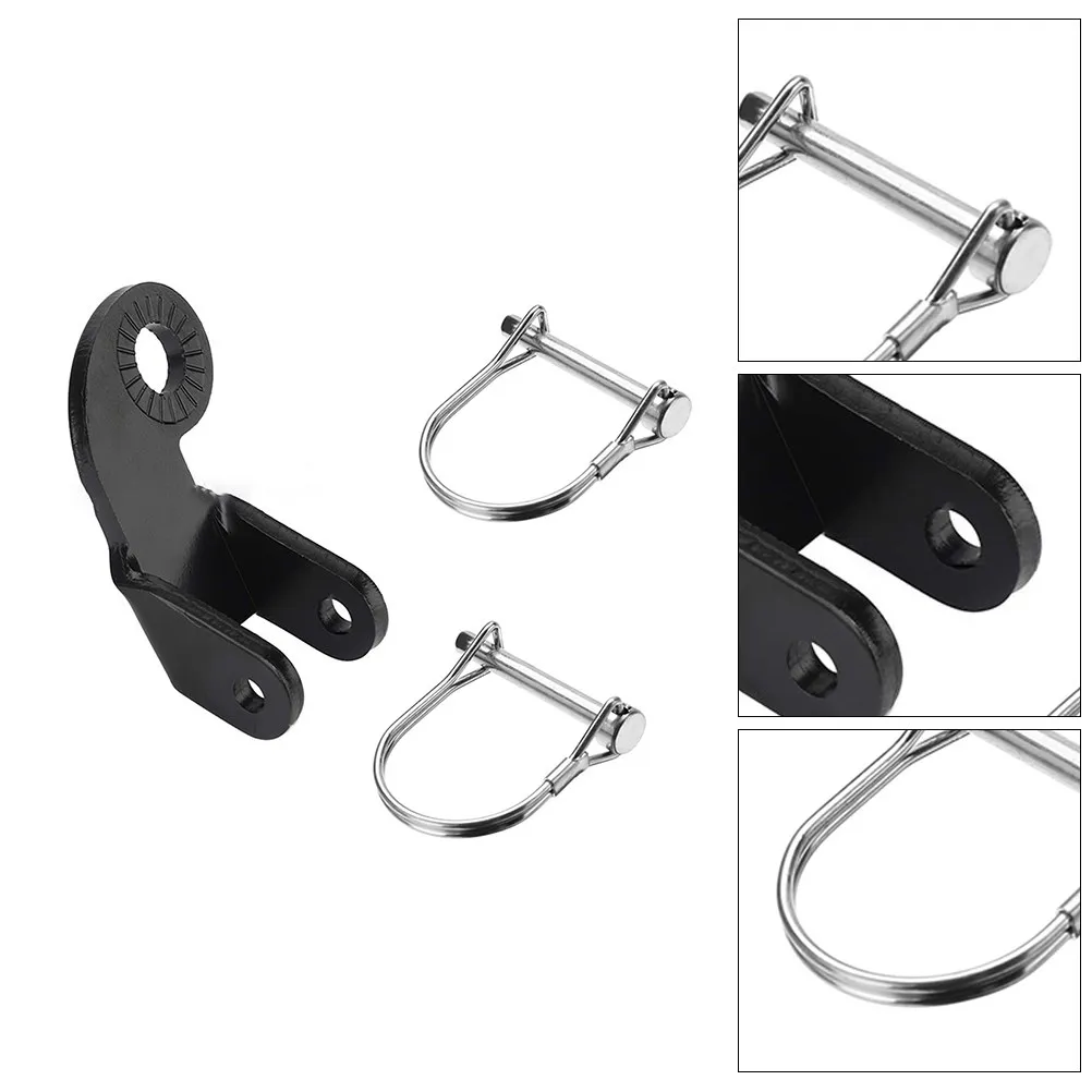 

Комплект универсальных стальных соединителей для велосипедного прицепа: простая установка, надежность