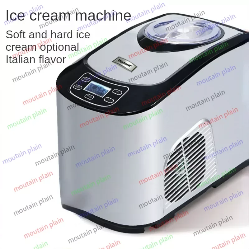 Mini compresores de máquina de helado, refrigeración automática, máquinas comerciales Para Hacer Helados