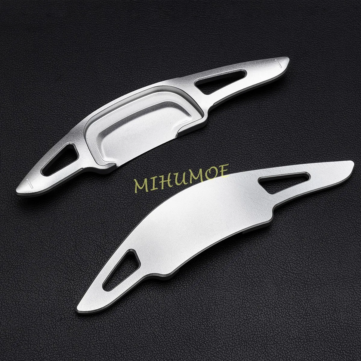 For Mazda 3 BP CX30 CX50 CX60 CX90 2019-2024 Aluminum Steering Wheel Paddle Shifter Extension Gear Shift Accessories Silver