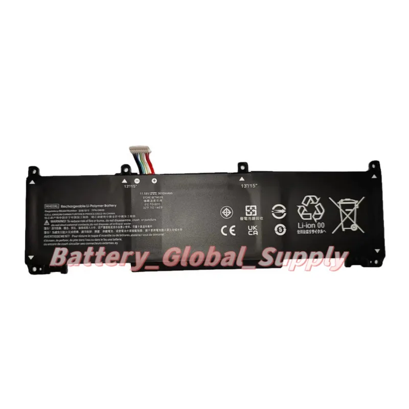 

Аккумулятор для 430 440 450 455 650 G8/G9 RH03XL 11.58V 3600MAH, новый, 1 шт.