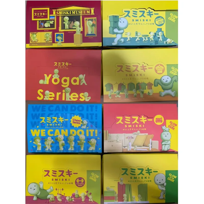 

SMISKI Museum Figure Luminous People Wage Earner The Living Room Ornament Accessories Toy