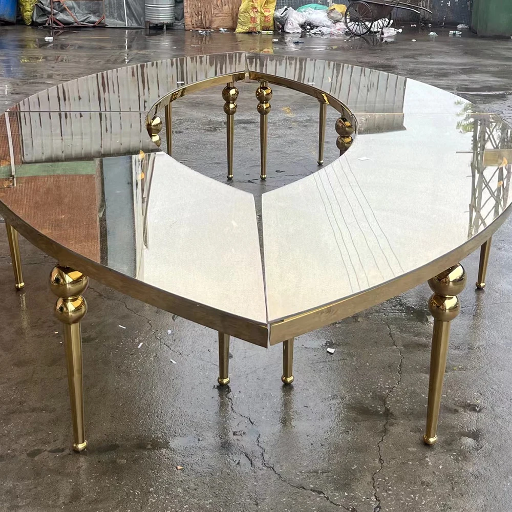 

Luxury wedding furniture reception table gold elegant event weddings bride and groom wedding table