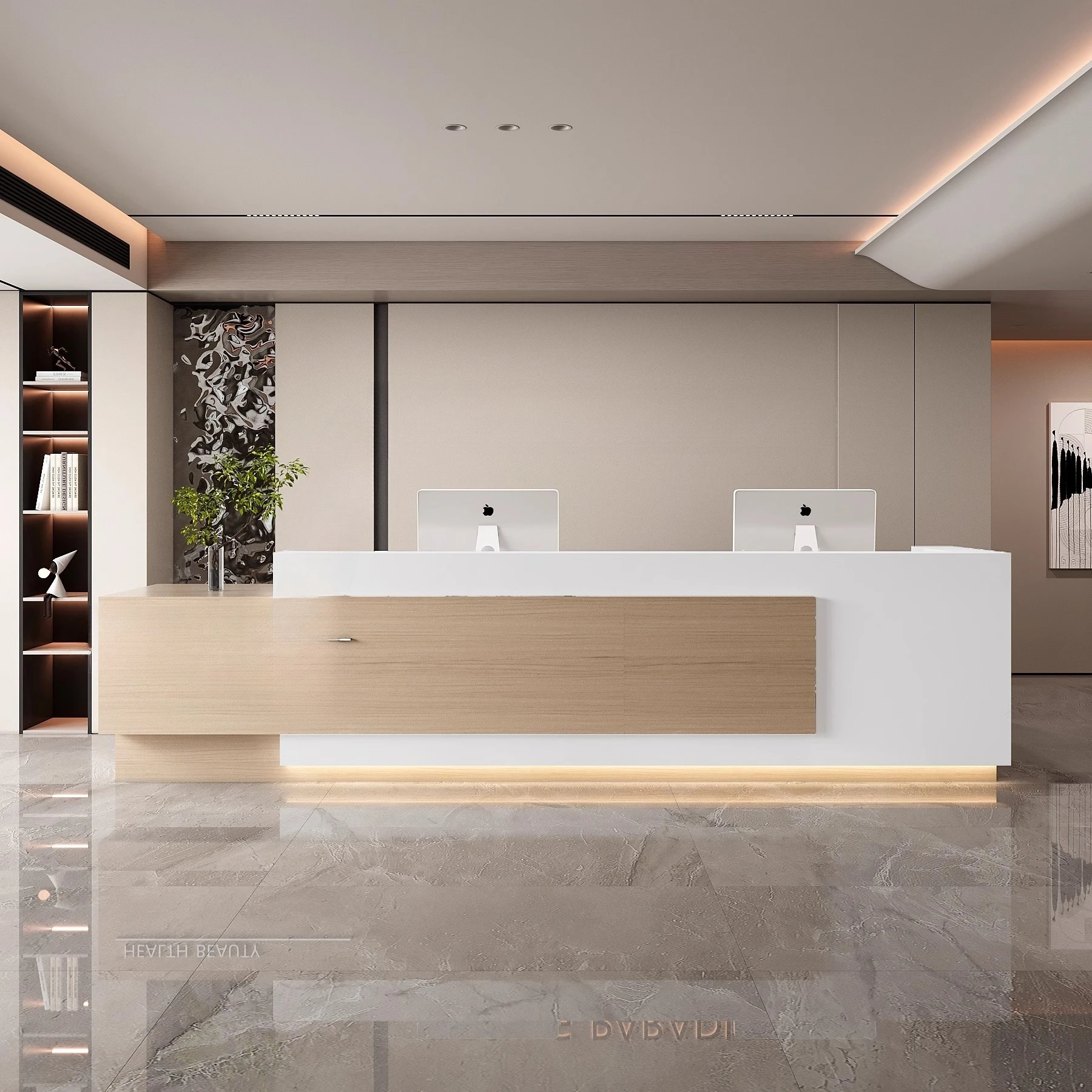 Front desk Simple company Hotel lobby Sales department Lobby checkout page Office Art training Bar