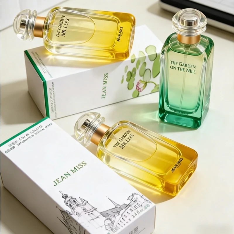 

Fresh Natural Eau de Toilette 100ml, Long Lasting Unisex Spray Sophisticated Daily Fragrance for Men & Women