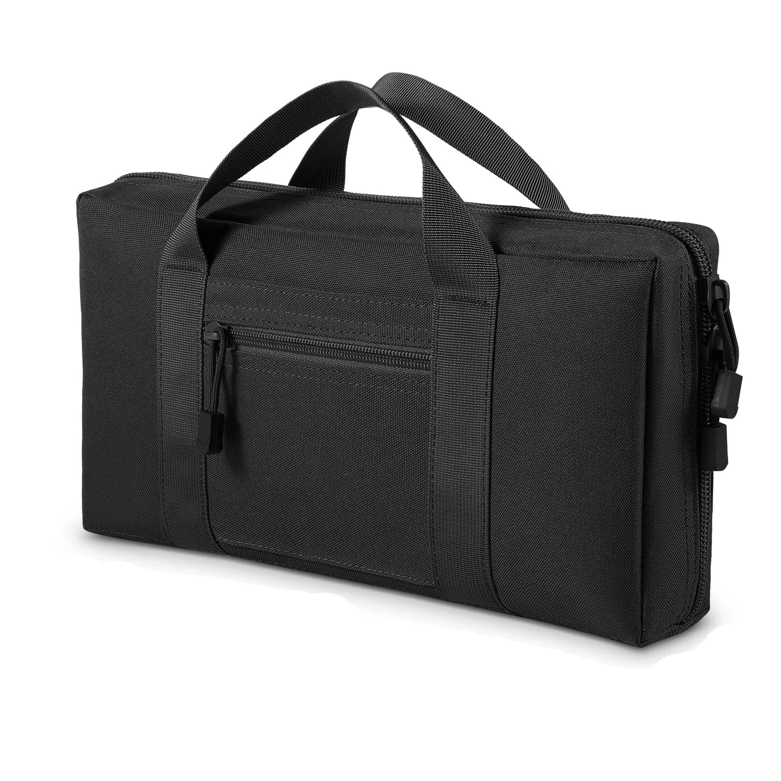 Bolsa de transporte para pistola, bolsa de herramientas EDC, accesorios de caza al aire libre, soporte para revista, funda protectora para pistola