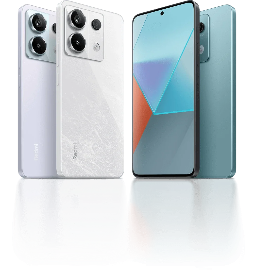 5G Smartphone Global Rom Xiaomi Redmi Note 13 Pro RAM 12GB ROM 256GB Android 6.67 inch Qualcomm's Second Generation Snapdragon