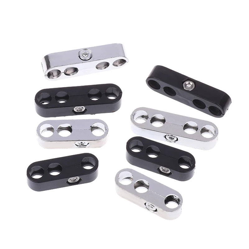 7 MILLIMETRI 8 MILLIMETRI Universale Candela Filo Splitter Sparks Spine Fili Separatori Divisori Telai Per Chevy Per Ford Per Mopar