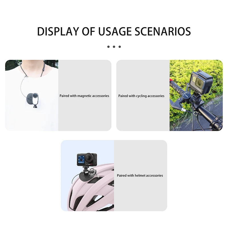 Cordon de caméra pour DJI Action 5pro/4/3 Insta360 tage/3 Acepro GoPro 13, ULanti-chute, fil d'acier, accessoire de dragonne, 20cm