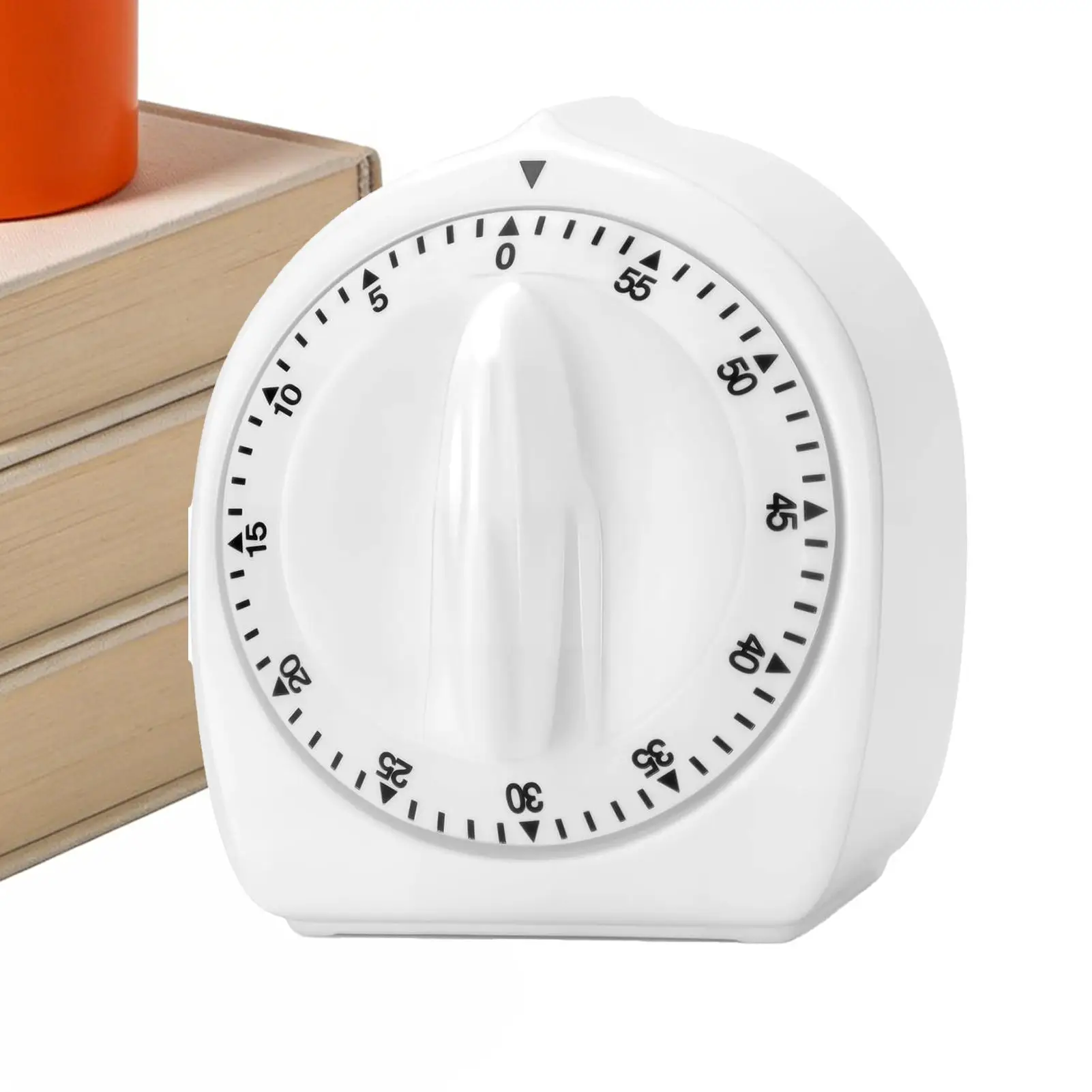 Kitchen Timer for Cooking 60-Min Manual Wind Up Countdown Visual Baking Timer for Kitchen Home Office Classroom Study Work