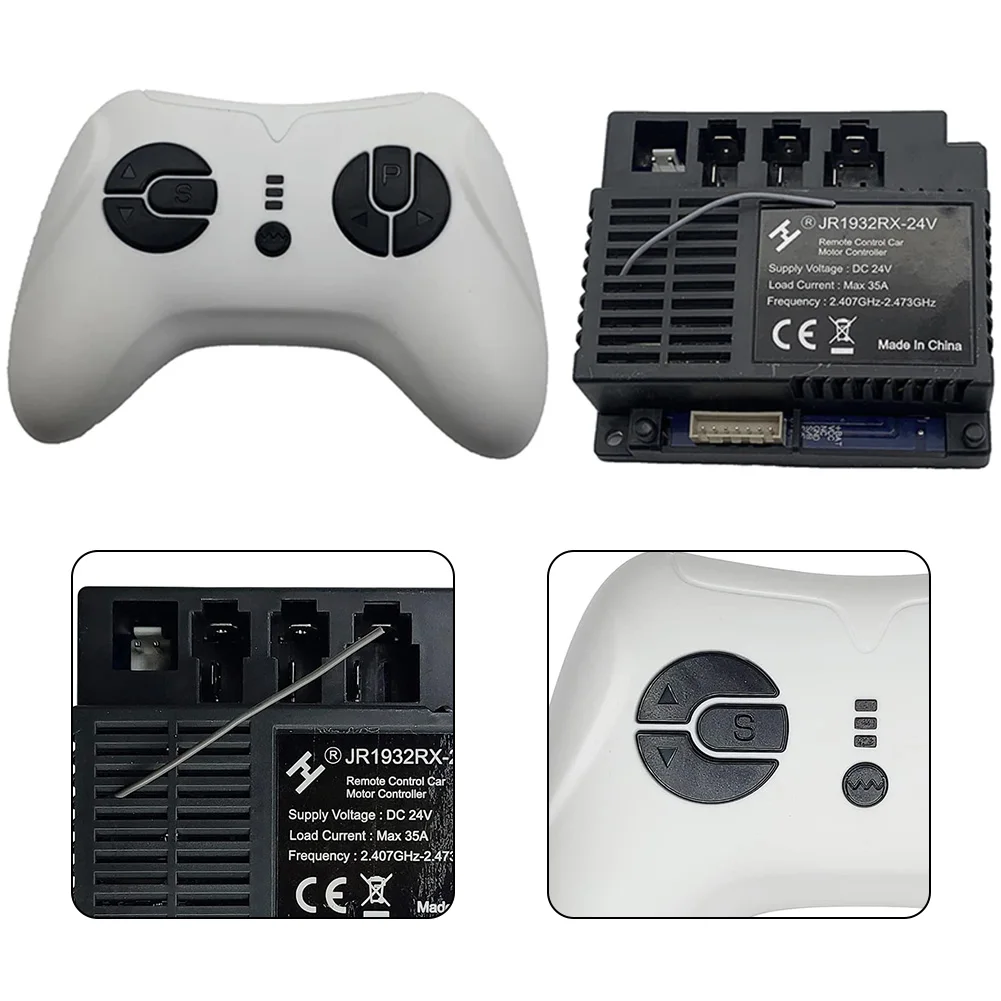 JR1932RX-24V Receiver For Children Electric Car 2.4G Remote Control Hand Tools Power Tools Accessories