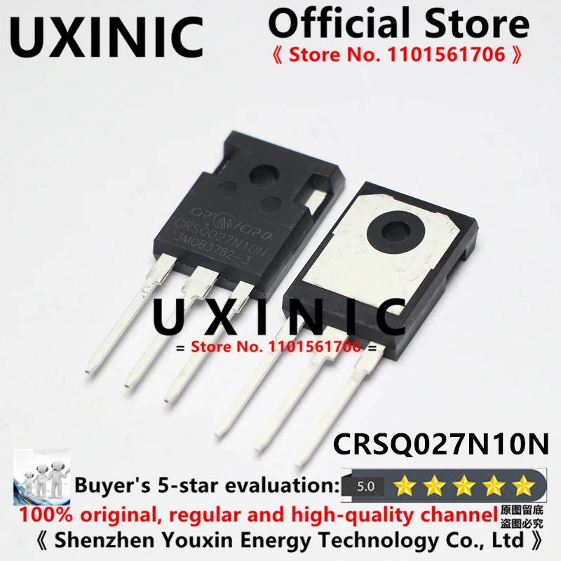 UXINIC 100% New Imported Original CRSQ027N10N TO-247 MOS FET 100V 240A