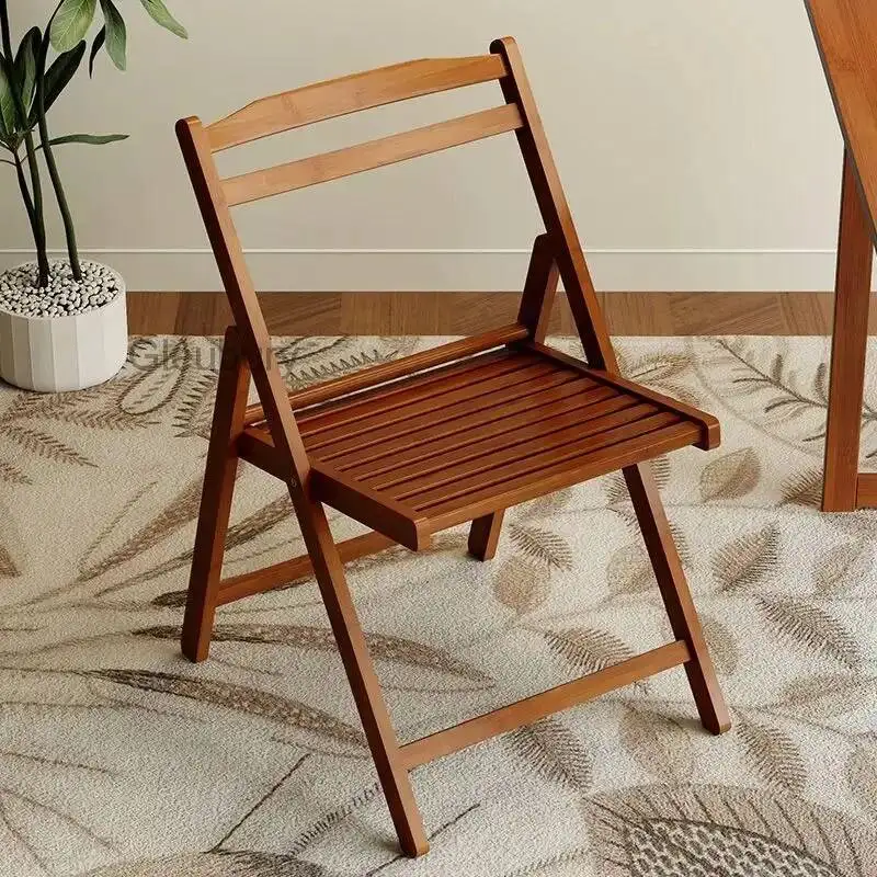 Living Foldable Dining Chair Room Home Backrest Chair Bedroom Leisure Chairs Nordic Study Computer Chairs Simple Portable Chairs