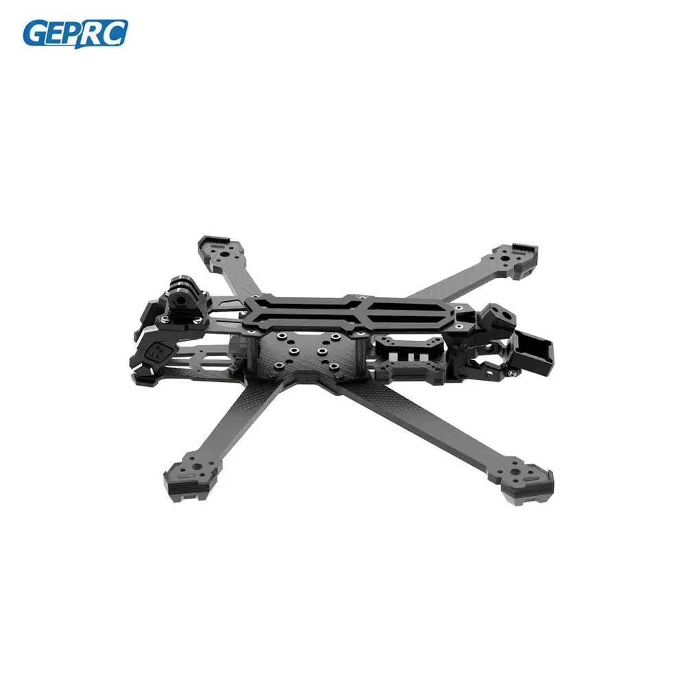 GEPRC GEP-Vapor-D5 Frame Kits for Freestyle RC Quadcopter Drone Vapor Drone Carbon Fiber Frame DIY RC FPV 5 Inch Gep Frame