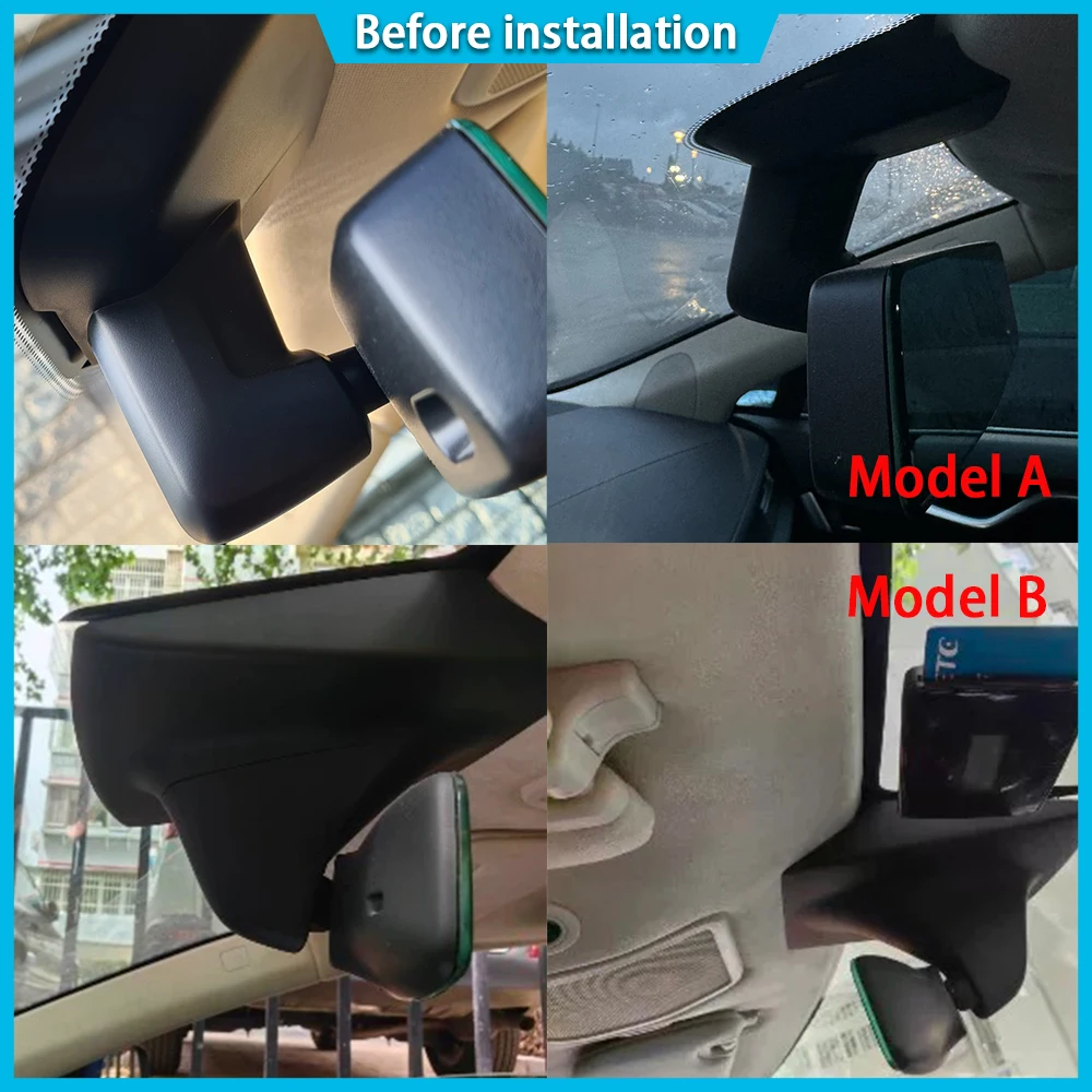 for Tesla Model S 60 P85 70D 85D P85D P90D P100D 2013-2025 Wifi 4K DVR Dash Cam OEM Camera Lens Video Recorder Night Vision
