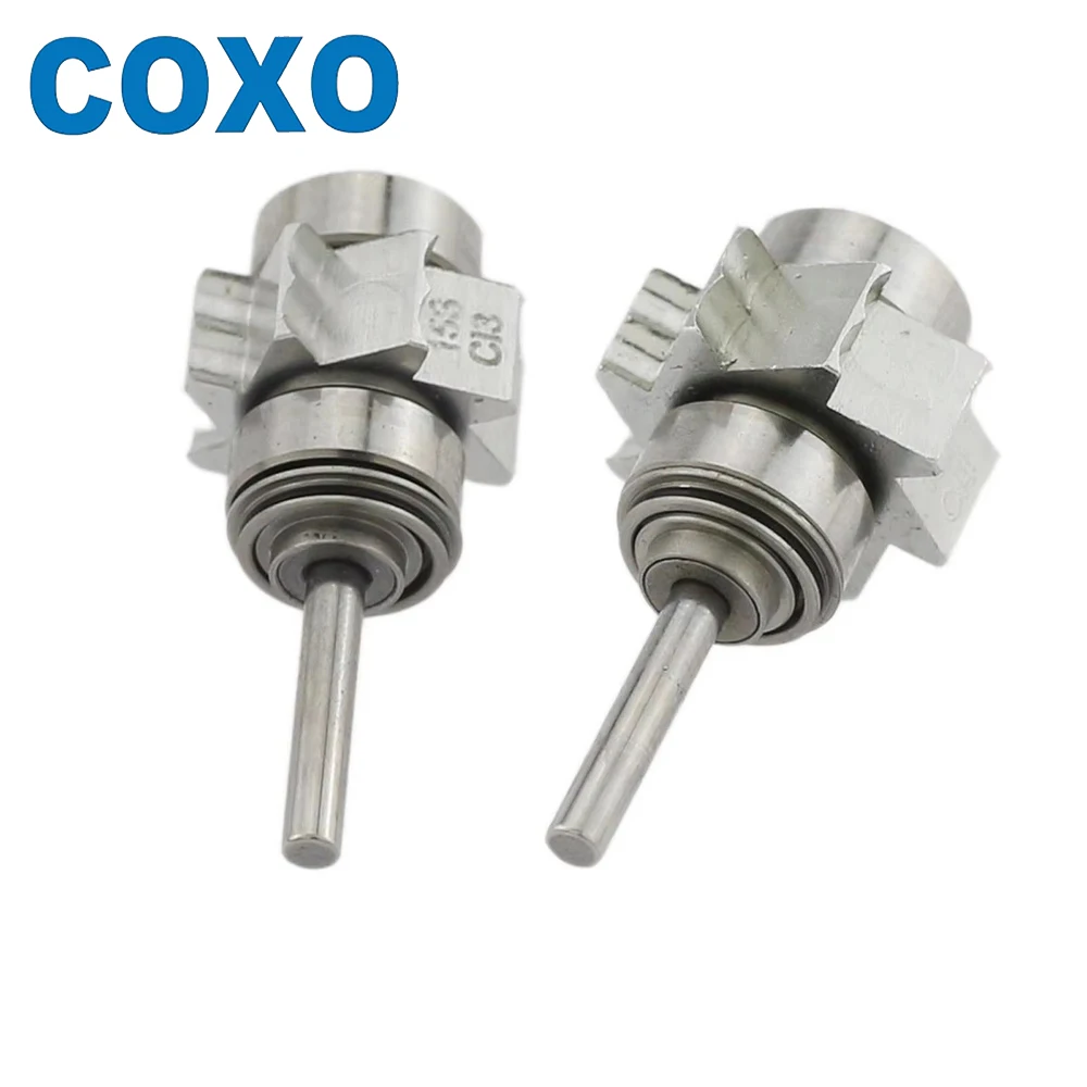 Dental Accessories Cartridge Rotor for COXO Dental LED Fibre Optic High Speed Handpiece CX207-G Air Turbine Dentist Tools