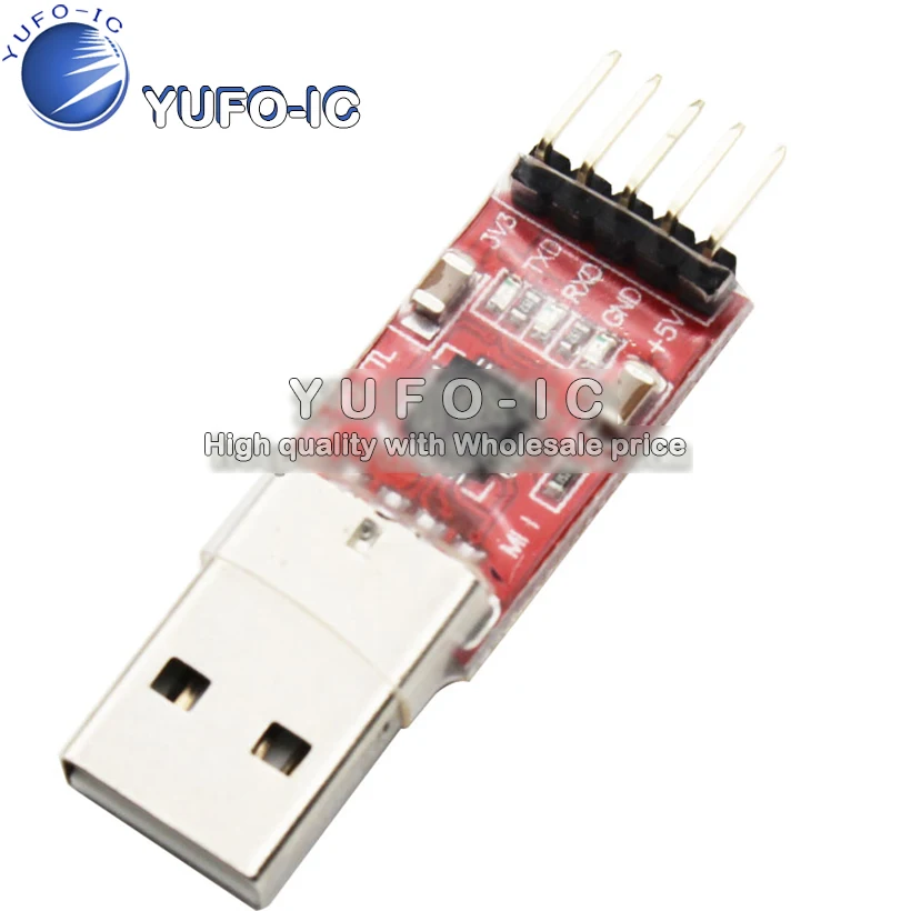 CP2102 modul USB ke TTL USB turnA modul Port seri UART Flash Upgrade papan