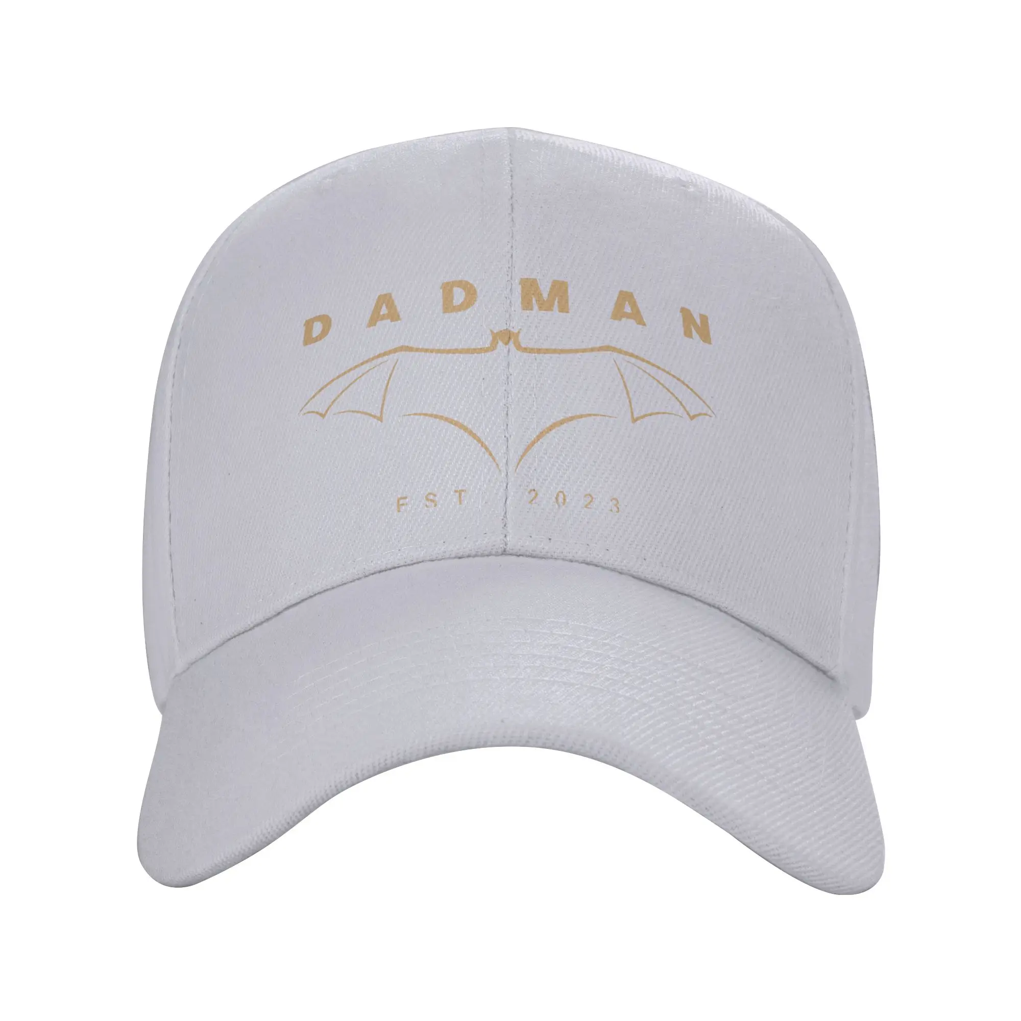 The Father Of All Superheroes Dadman Essential Trendy Baseball Cap Weekend Getaway Flexible Snapback Cap