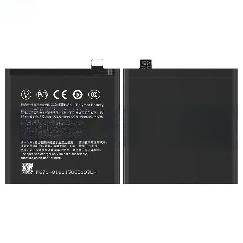 Replaceable New Battery BLP671 3.85V 3730mAh For OPPO Find X(Standard) Mobile Phone