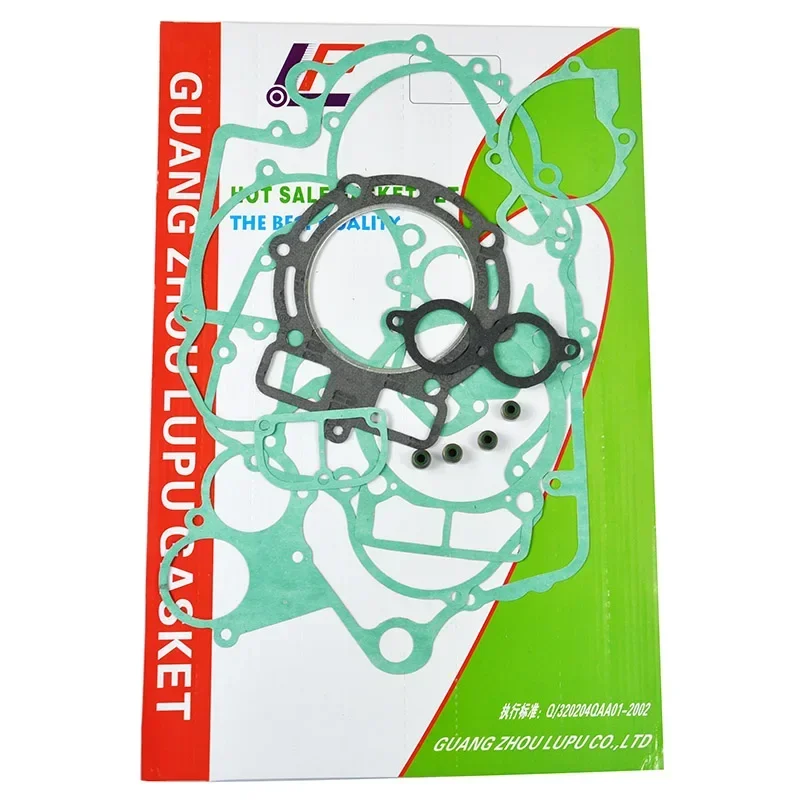 Motorcycle Engine Gaskets Cylinder Crankcase Covers Gasket Kit Set For 450 520 525 SX 2003-2006