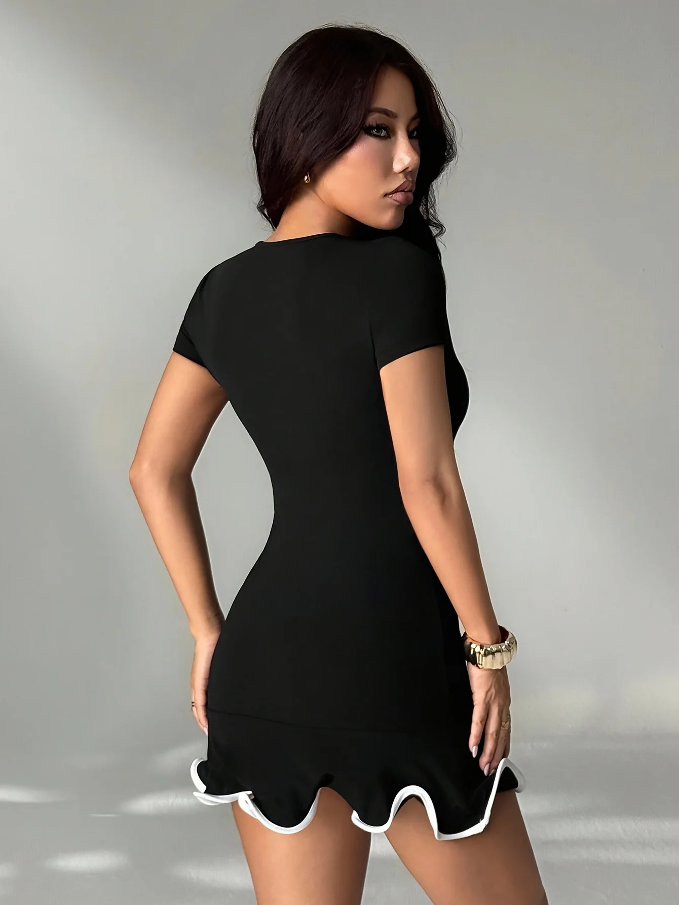 Thumbnail 2 - #73 Latest Ribbed Knit Dress Offers