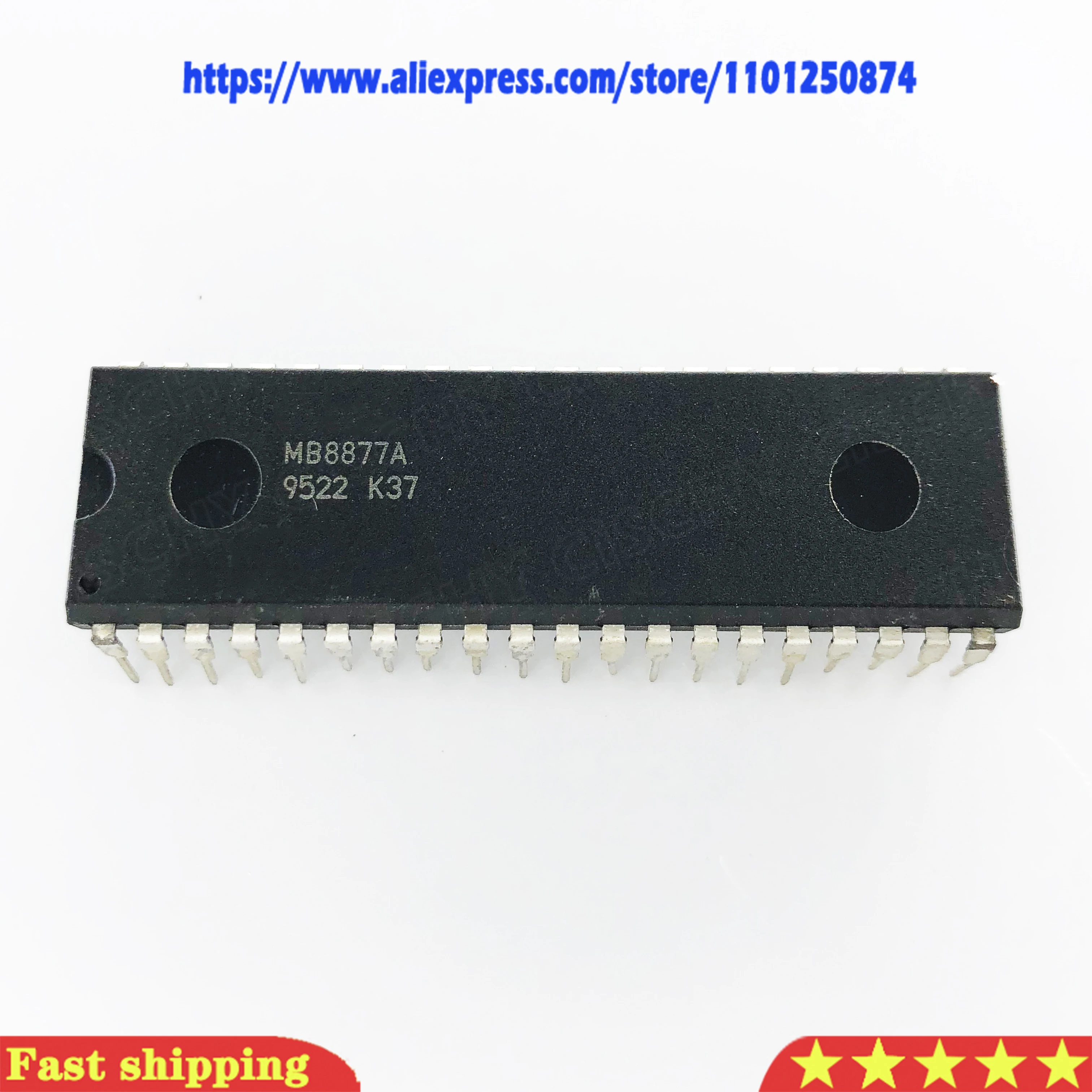 

1pcs/lot MB8877 MB8877A DIP-40