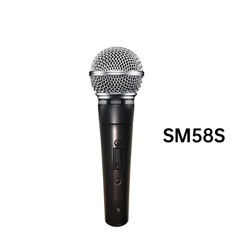 To SM58S Top Quality Vocal Dynamic SM58-LC SM 58 Microphone SM58 Microfone Professional Karaoke KTV Stage Show Micphone