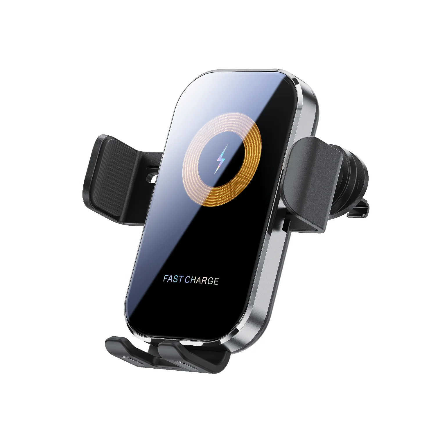 Universele auto draadloze oplader Auto Car Mount Telefoonhouder Stand 15W Snel opladen voor iPhone Xiaomi Samsung Intelligente detectie