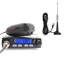 New ANYSECU Mini CB Radio CB-40M 25.615-30.105MHz 10 Meter Radio 8W AM/FM Citizen Band Transceiver AR-925
