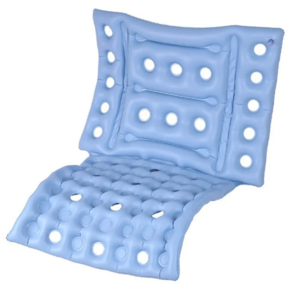 

Portable Wheelchair Home Leakproof Pressure Sores Inflatable Seat Cushion Breathable Air Inflatable Seat Waterproof Relief Pains