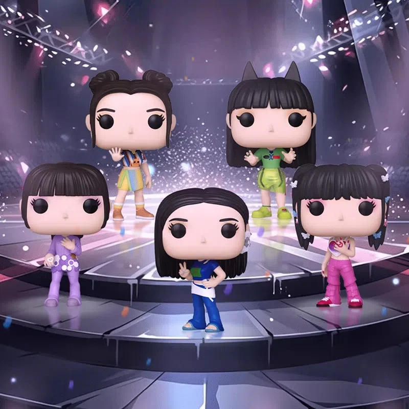 

Funko Girl Group Newjeans' Related Products Hanni Minji Danielle Hyeon Figurines Trendy Toys Display Pieces Dolls Gifts