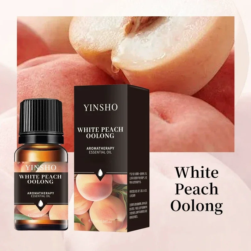 Aromatherapy 10ml Essential Oils for Humidifier Aromatic Oil Fragrance Oil Water-soluble Lavender Rose Lemon Mint