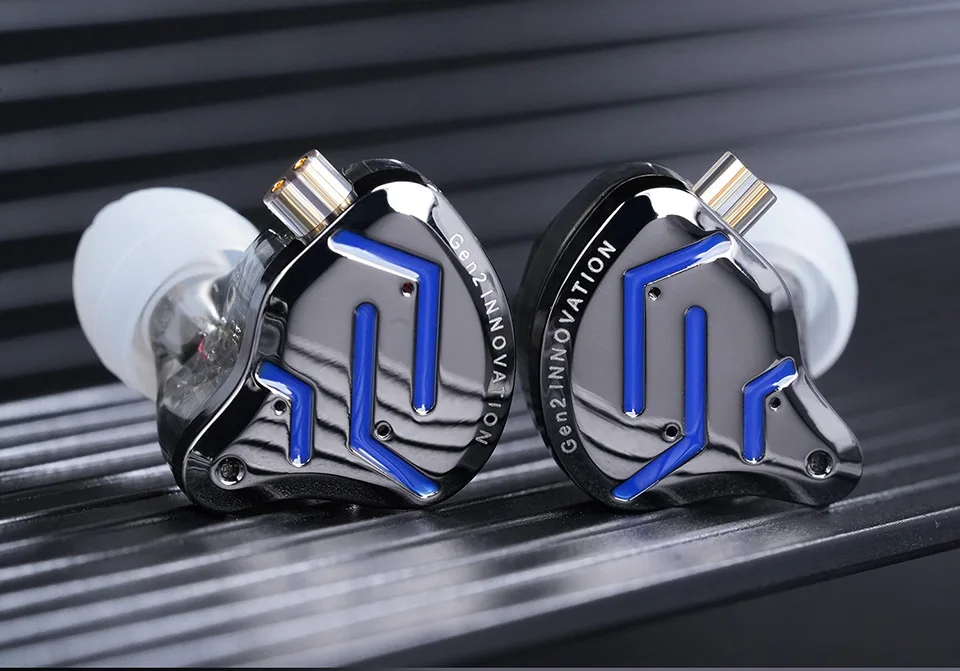 KZ ZSN Pro 2 1BA+1DD Hybrid-Kopfhörer, In-Ear-Kopfhörer, HIFI-Bass-Ohrhörer, Metall-Monitor-Kopfhörer, Sport-Headset, KZ ZSNPro 2, ZSNPRO2 – Detail 12