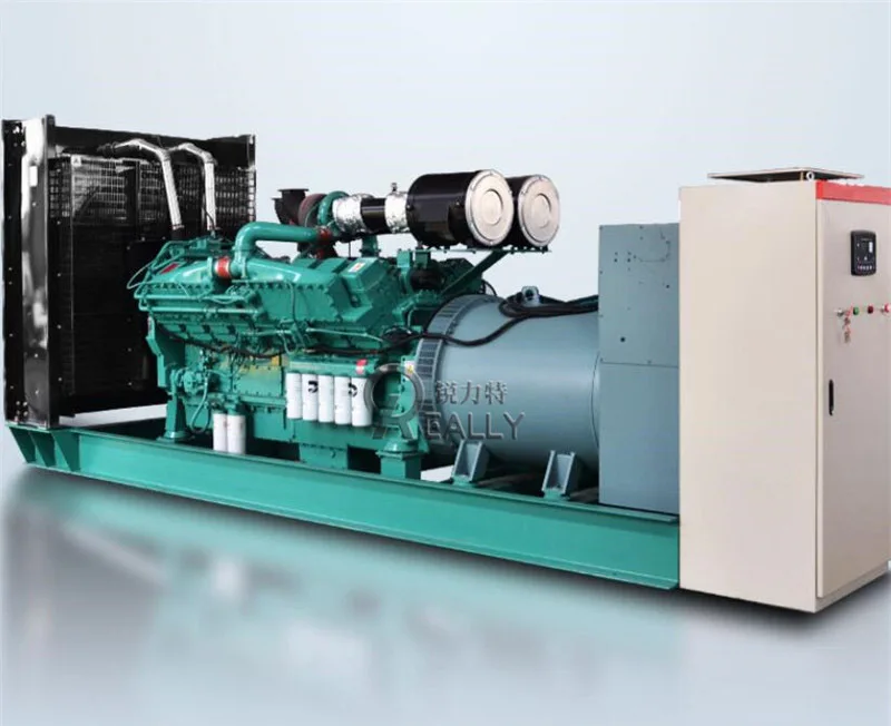 Generator Diesel berperingkat 15KW hingga 550KW 685KVA Generator senyap tiga fase 600KW kedap suara 75kva