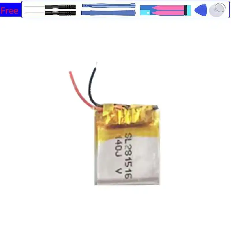 

Projector Glasses Battery 200mAh GS281516 For Optoma HD50 Projector Glasses Headset Reliable Power Supply Premium Replacement