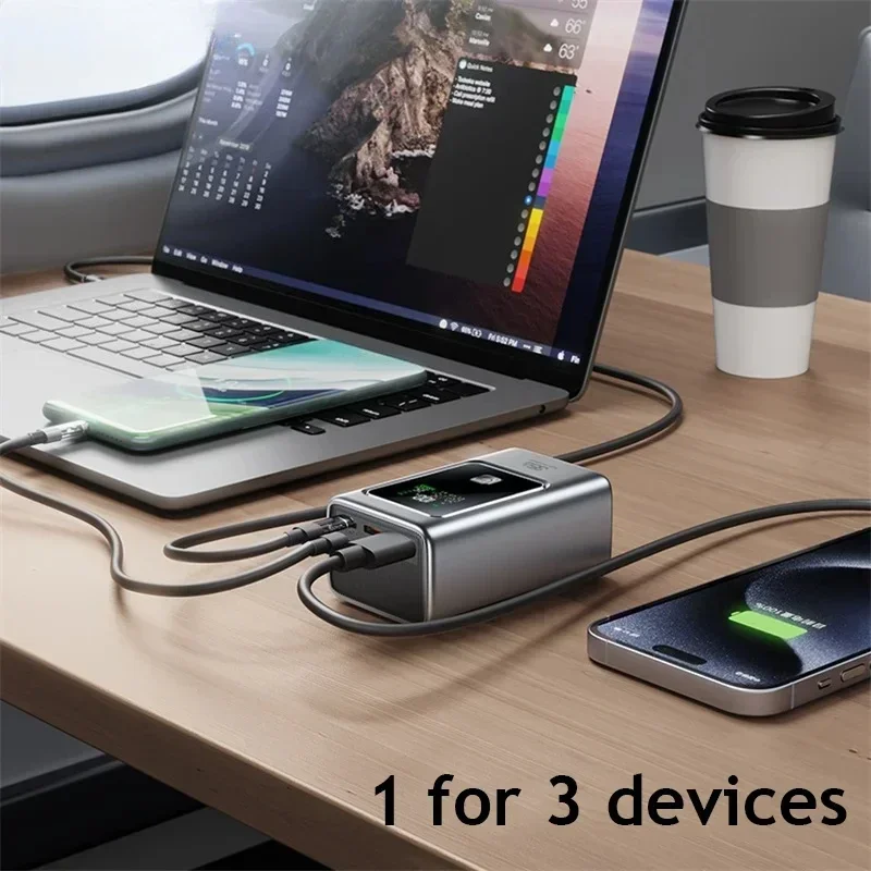 New Portable Mini Power Bank Fast Charging 35W 10000mAh Powerbank External Battery Laptop Travel Multifunctional Backup Battery