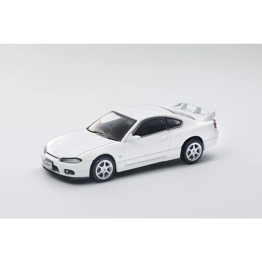 

DCT 1/64 Silvia S15 Model Car Vintage Cars Diecast Vehicle Collection Model With Display Case Gifts for Adults