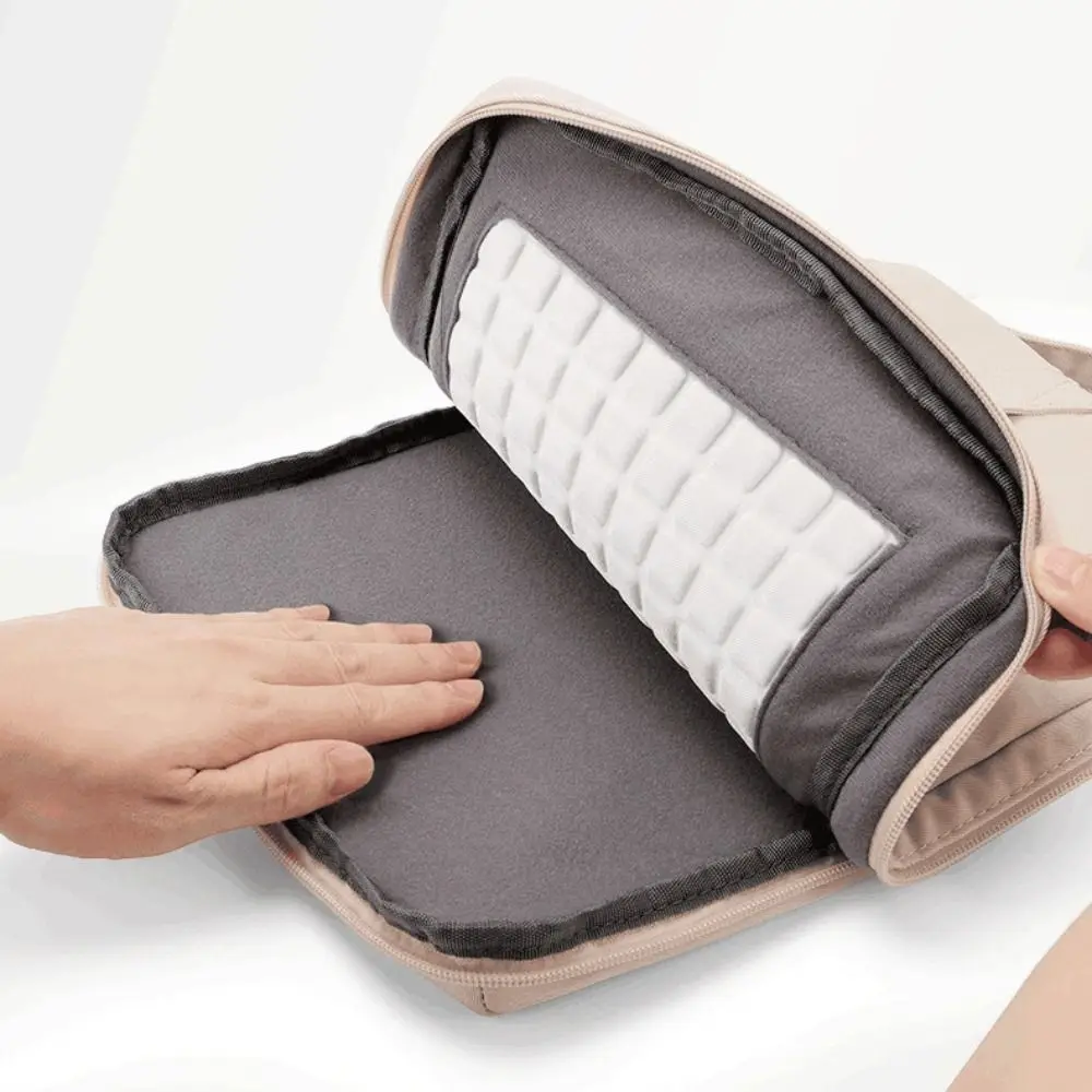 

Notebook Sleeve Waterproof Computer Storage Bag Portable 11-16 inch Tablet Cover Zipper Laptop Case Business