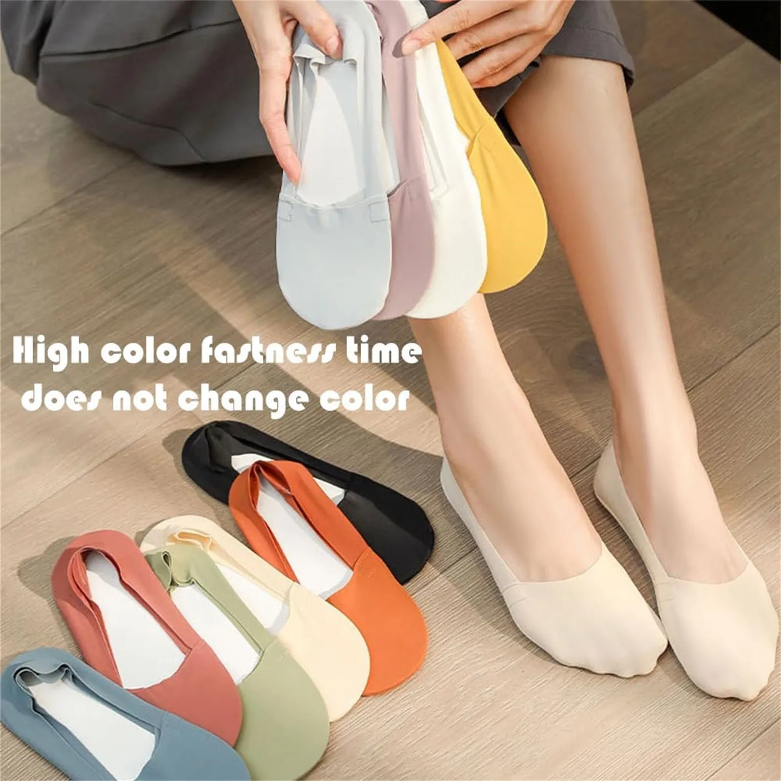 

Женская модель, летний ультратонкий, Не оставляющий следов, гладкий силиконовый нескользящий чехол, впитывающий пот