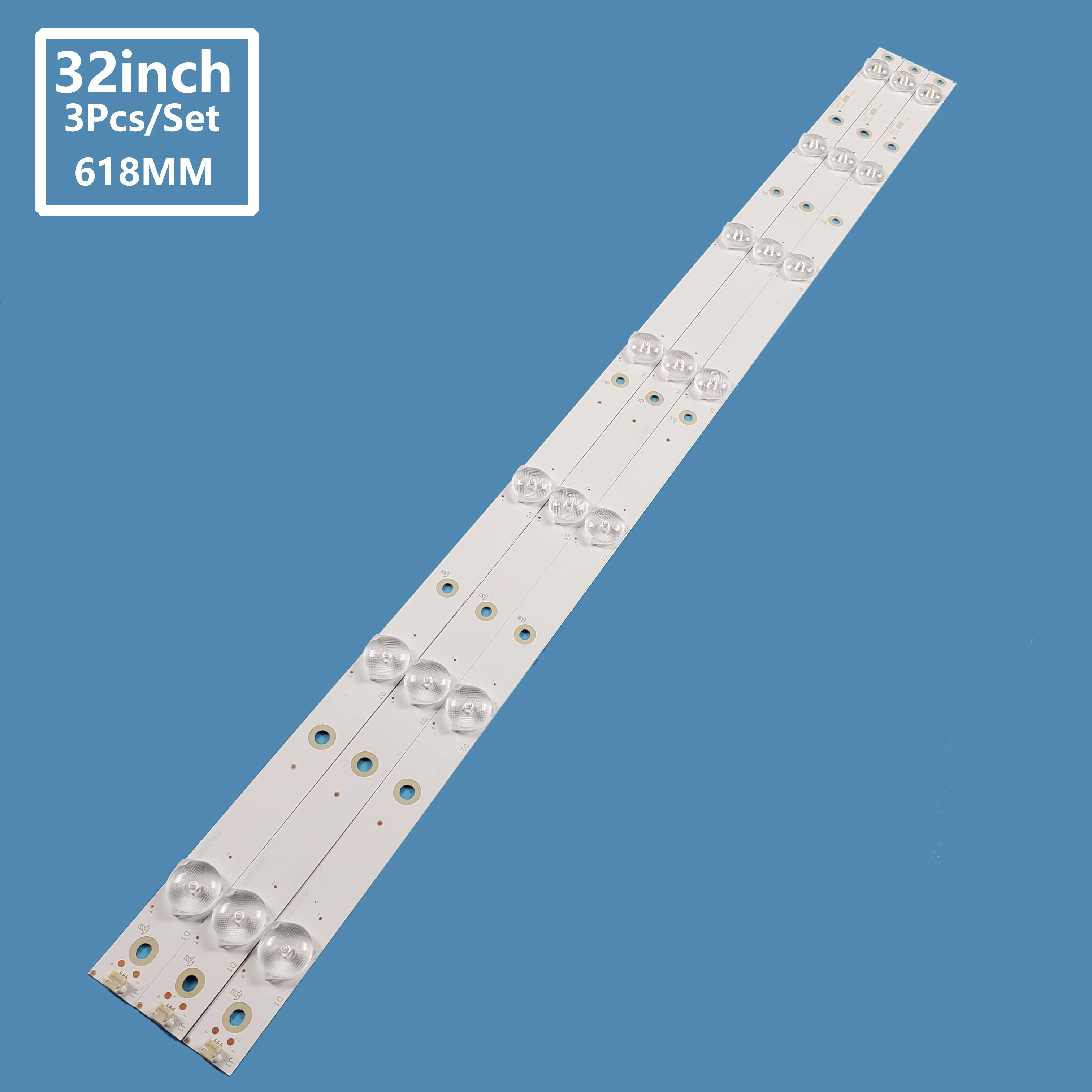 

32inch GEMNI-315 D307-V1.1 LB32080 LBM320M0701-LD-1 GJ-2K16 D2P5-315 D307-V2 LED Backlight Strip For PHILIPS 32PHH4100 32PHH420