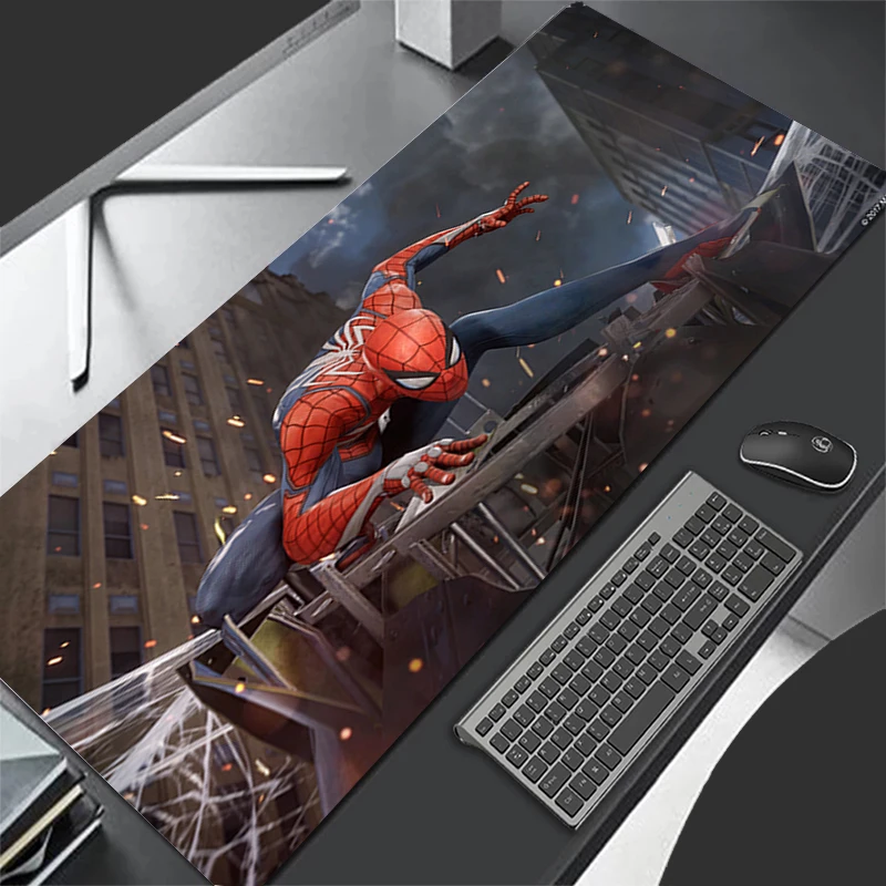 

Colorful Mousepad Spider Man Computer Mouse Pads Keyboard Pad Office Carpet Table Mat Desktop Waterproof Soft Mouse Pad 900x400