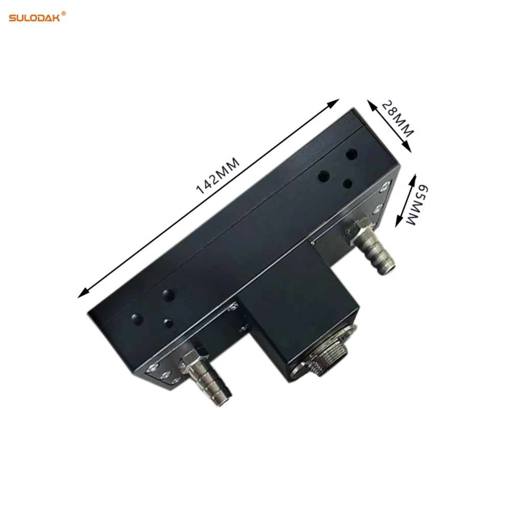 700W Water Cooling UV LED Curing Lamp 395nm For Konica 1024i Single-Row High-Speed UV Printer LED Curing Lamp, Toshiba CEN4