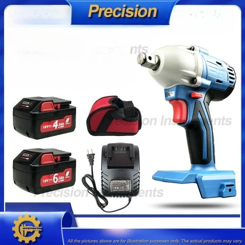 

2026 Electric Impact Wrench Bare Machine Body 02-18 03-18 298 488 Air Hammer Tool for Heavy Duty Fastening
