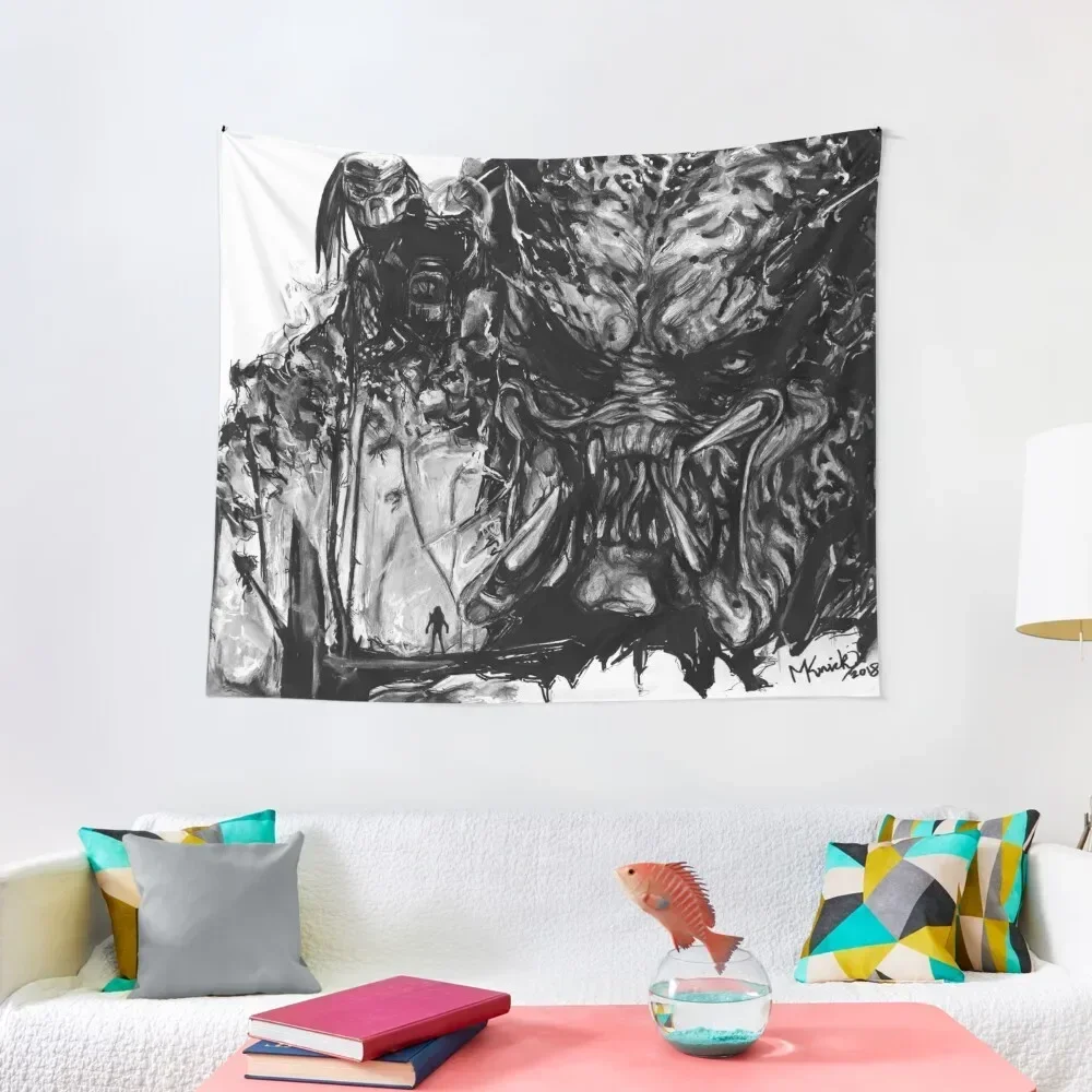 

The Hunter Tapestry Mushroom Home Decorators Tapestry