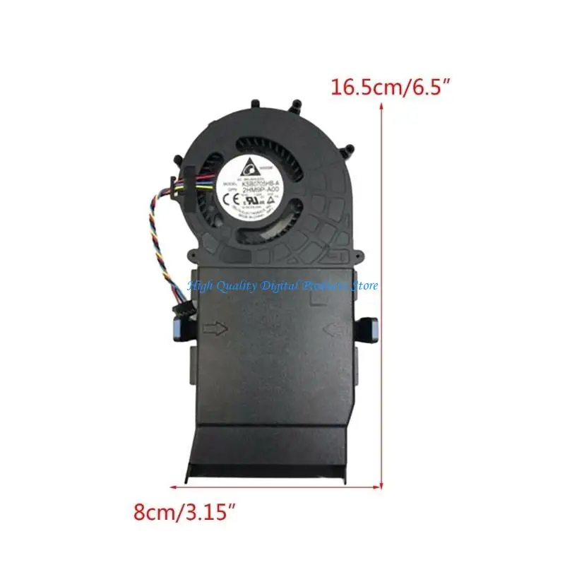 مشعات مروحة CPU CPU U2JE لـ OPTIPLEX 3020M 3040 3046M 3050 COMPUTER RADIATIARS التبريد البديل استبدال #6