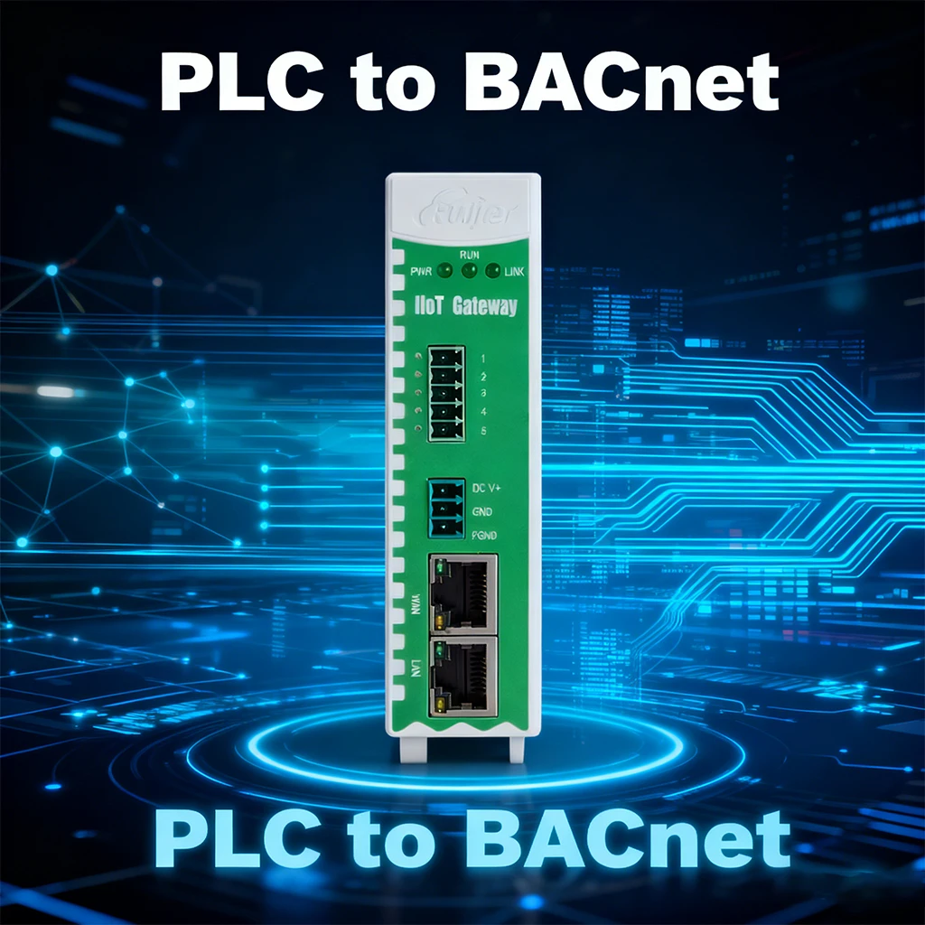 Gateway de gerenciamento de edifícios inteligente BLIIOT PLC para monitoramento remoto de gateway de protocolo BACnet