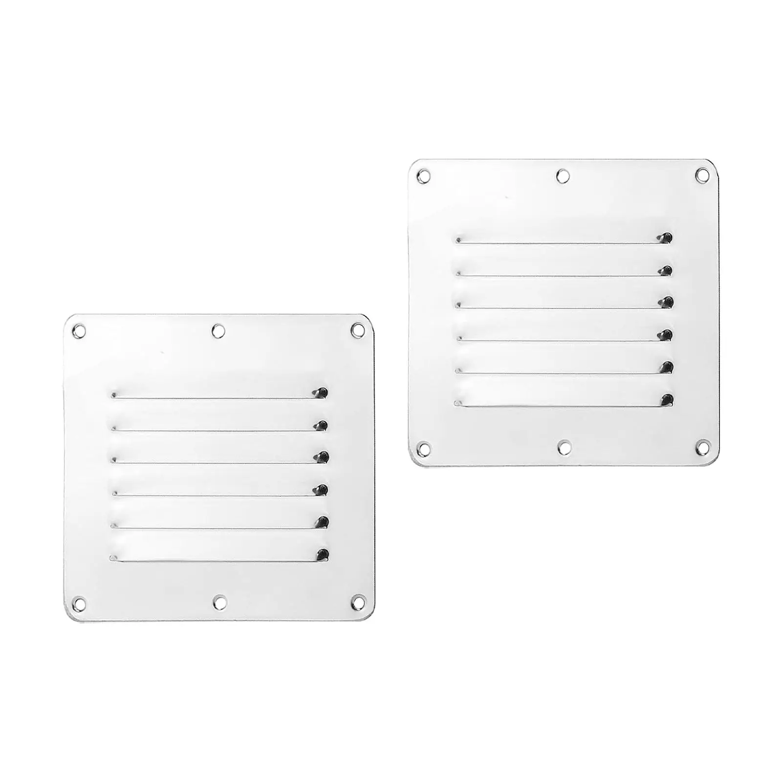 

2x Vent Louver Grill, Boat Ventilation Louver, Vent Hood Air