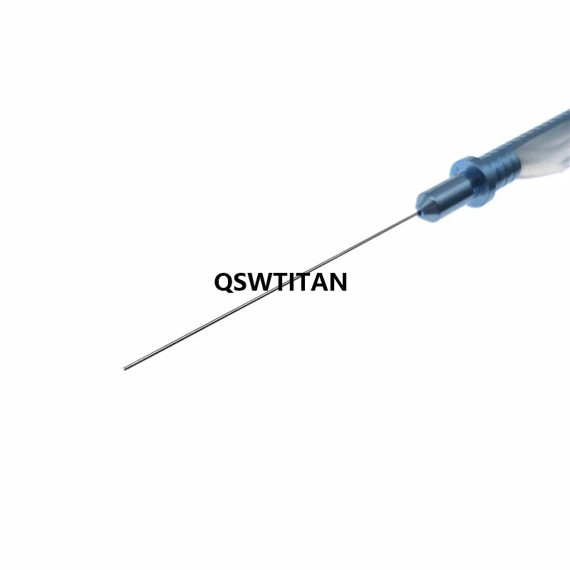 เข็มดูดแบบใหม่ ตรง พร้อมท่อซิลิกาเจลด้านใน ด้ามจับแบบ Backflush ขนาด 21G/23G